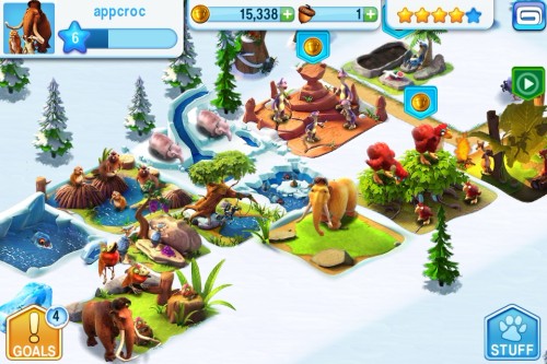 Игра Ice Age Village